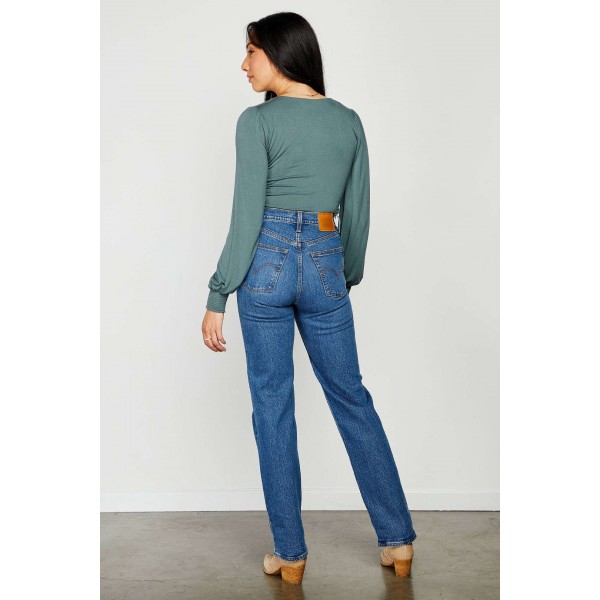 Kelly V Neck Top