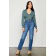 Kelly V Neck Top