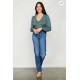 Kelly V Neck Top