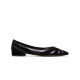 The Goldfinch 15 - Black Velvet Mesh