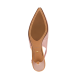 The Goldfinch Kitten Heel - Blush Patent Leather