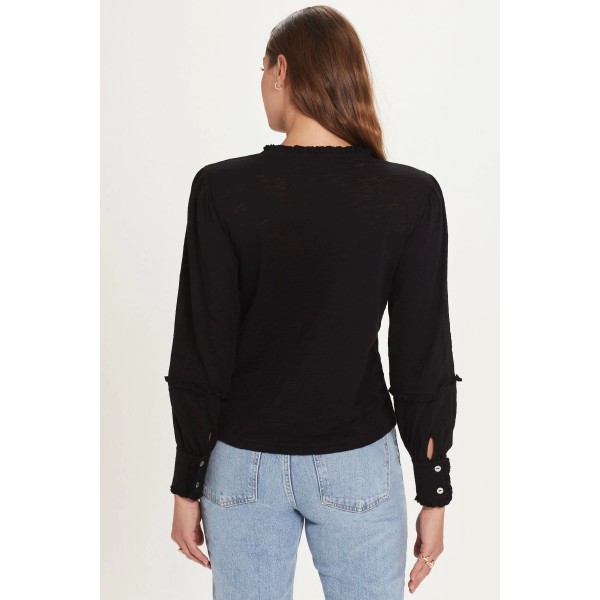 Victorian Ruffle Top