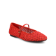 The Hummingbird - Mary Jane Red Openweave