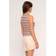 Allegra Zig Zag Tank