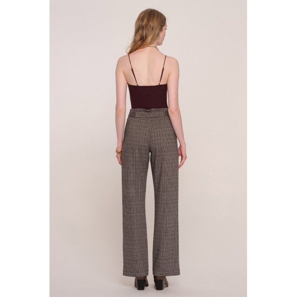 Liesel Plaid Pant