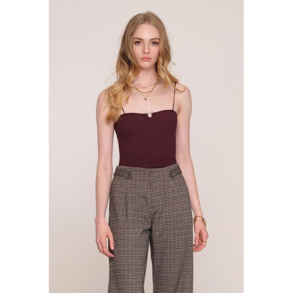 Liesel Plaid Pant