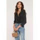 Lorraine Lace Collar Blouse
