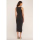 Perla Fitted Ruched Dress