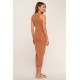 Perla Fitted Ruched Dress