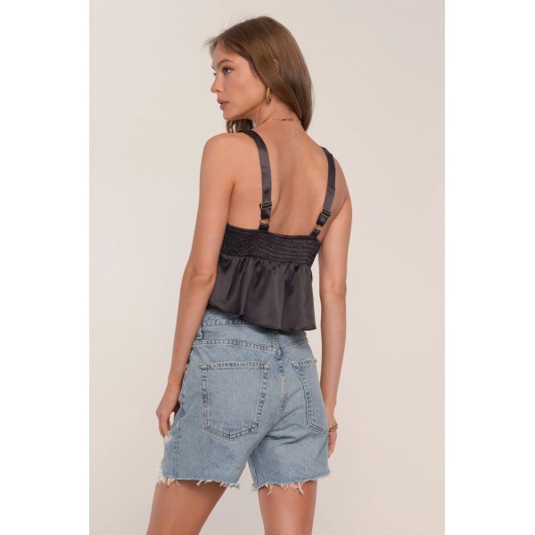 Simone Lace Trim Cami