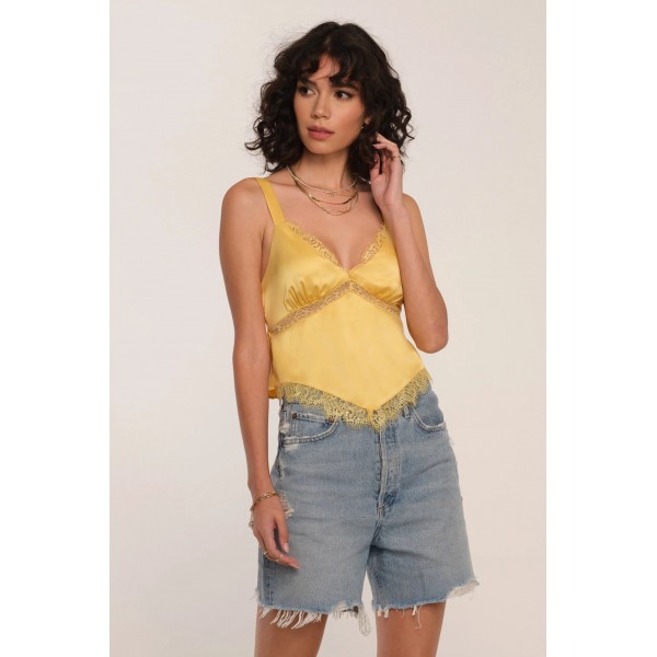 Simone Lace Trim Cami