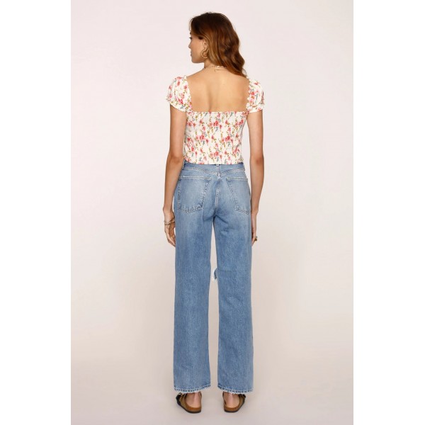 Swain Floral Top