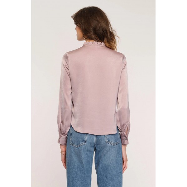 Winslet Smocked Shoulder Blouse
