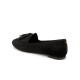 The Heron - Black Suede Tassel