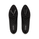 The Heron - Black Suede Tassel