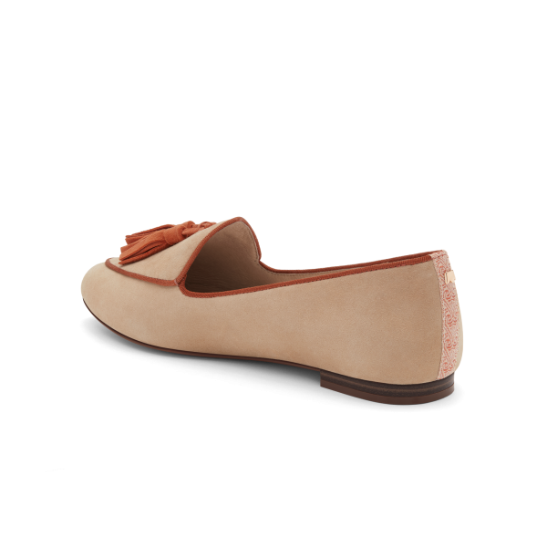 The Heron - Carmello Suede Tassel