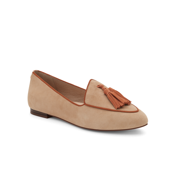 The Heron - Carmello Suede Tassel