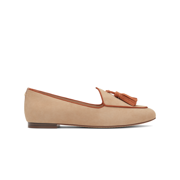 The Heron - Carmello Suede Tassel