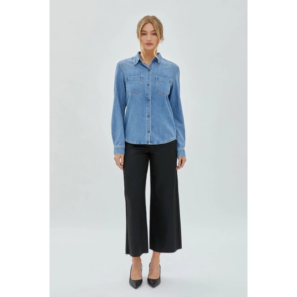 Button Down Denim Shirt