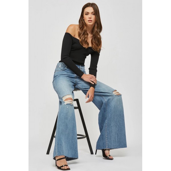 Nori Super Wide Leg Jean