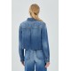 Crop Denim Shirt
