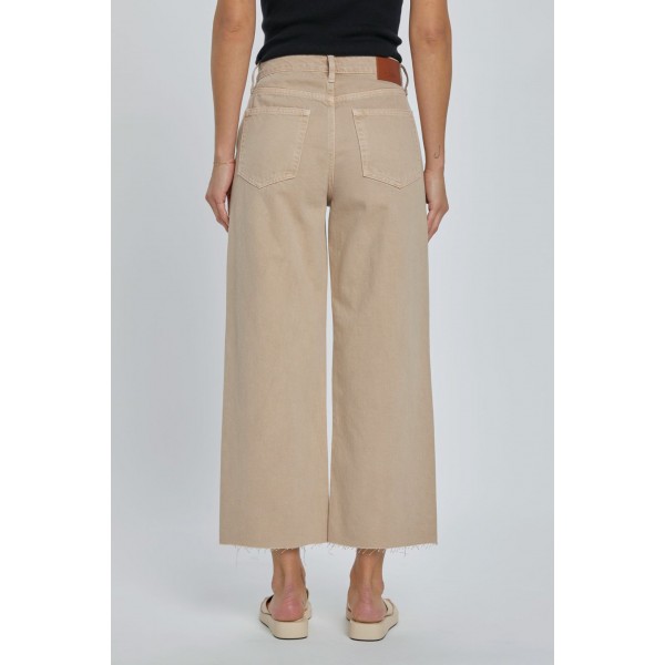 Nori Crop Wide Leg Jean