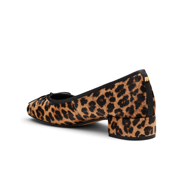 The Hummingbird 30 - Leopard Print Calf Hair
