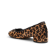 The Hummingbird 30 - Leopard Print Calf Hair