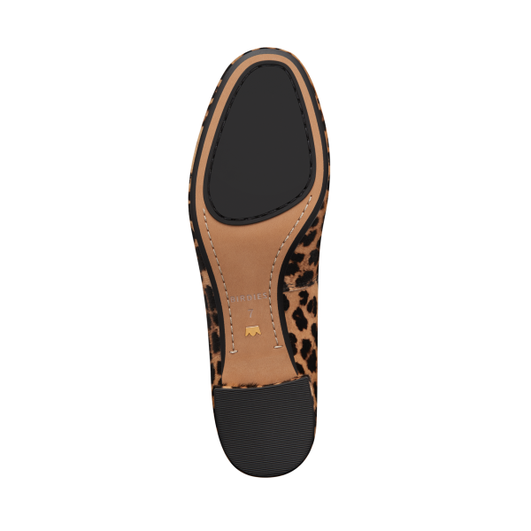 The Hummingbird 30 - Leopard Print Calf Hair
