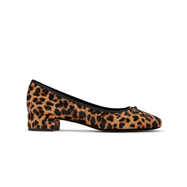 The Hummingbird 30 - Leopard Print Calf Hair