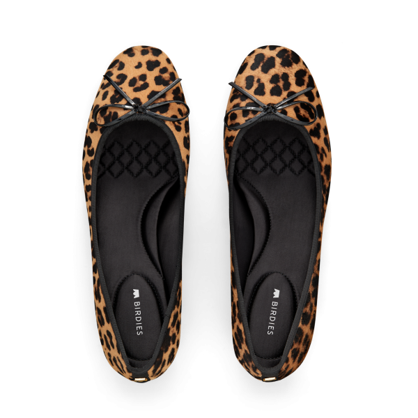 The Hummingbird 30 - Leopard Print Calf Hair