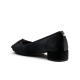 The Hummingbird 30 - Black Velvet Bow