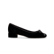 The Hummingbird 30 - Black Velvet Bow