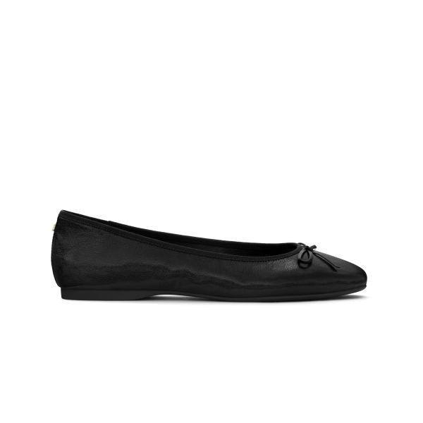 The Hummingbird - Noir Leather