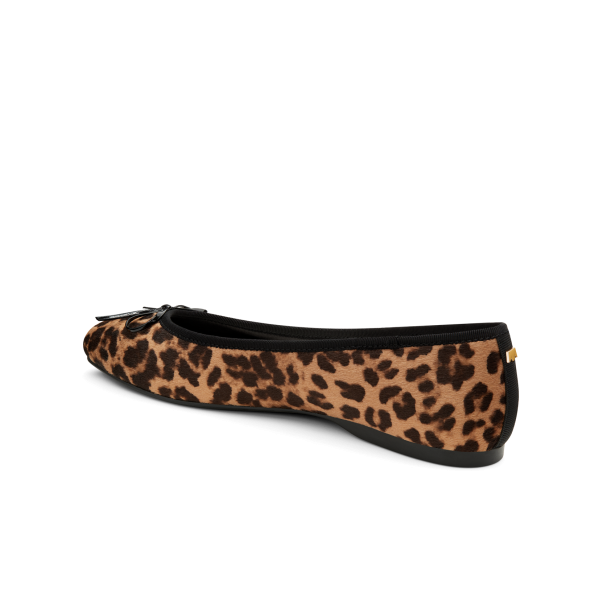 The Hummingbird - Leopard Print Calf Hair