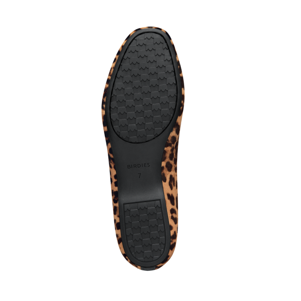 The Hummingbird - Leopard Print Calf Hair