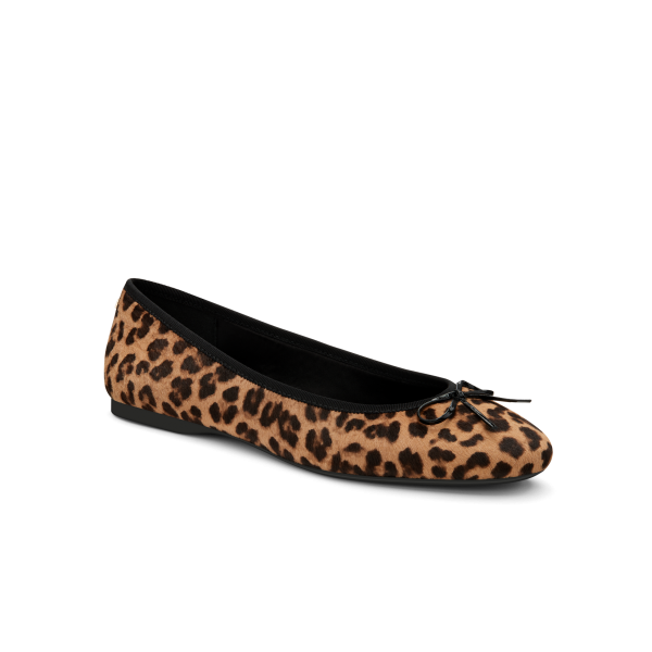 The Hummingbird - Leopard Print Calf Hair