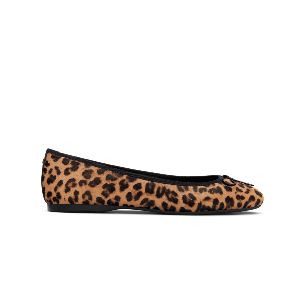 The Hummingbird - Leopard Print Calf Hair