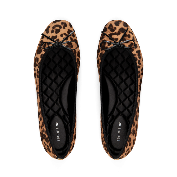 The Hummingbird - Leopard Print Calf Hair