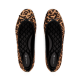 The Hummingbird - Leopard Print Calf Hair