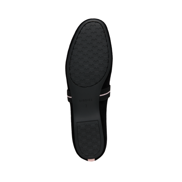 The Hummingbird - Mary Jane Black Suede