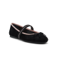 The Hummingbird - Mary Jane Black Suede
