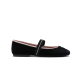 The Hummingbird - Mary Jane Black Suede