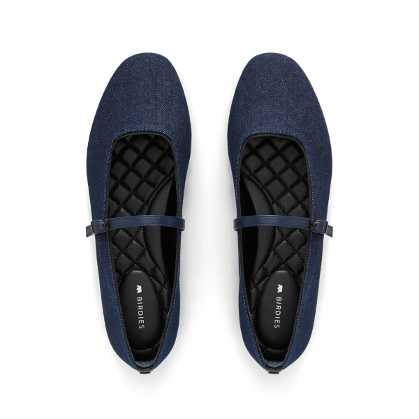 The Hummingbird  - Mary Jane Denim