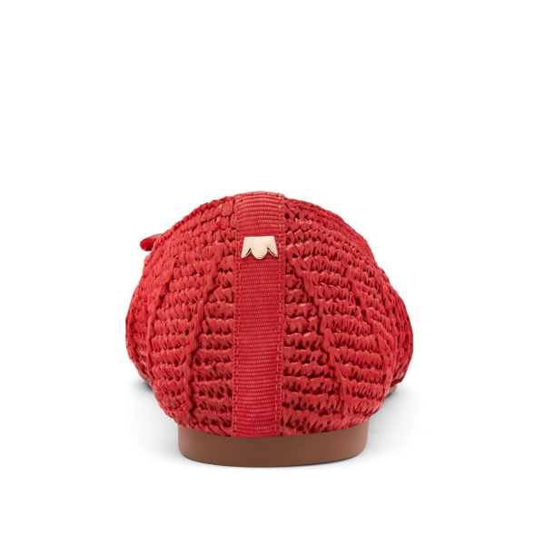 The Hummingbird - Red Raffia