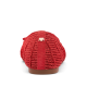 The Hummingbird - Red Raffia