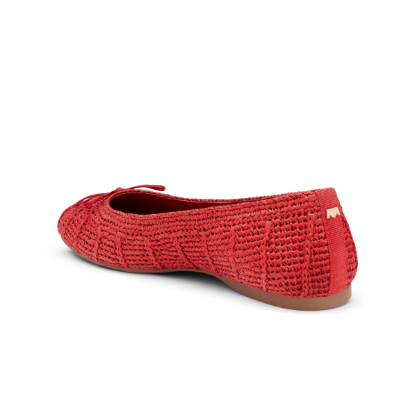The Hummingbird - Red Raffia