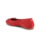 The Hummingbird - Red Raffia