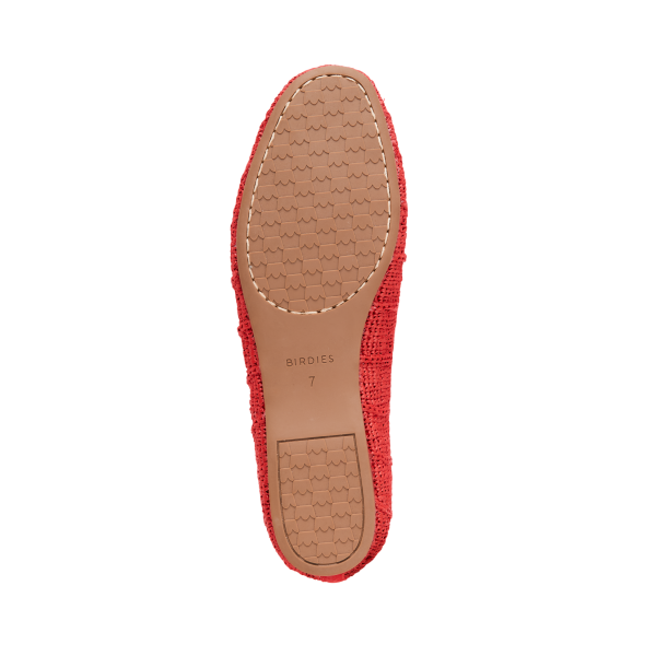 The Hummingbird - Red Raffia
