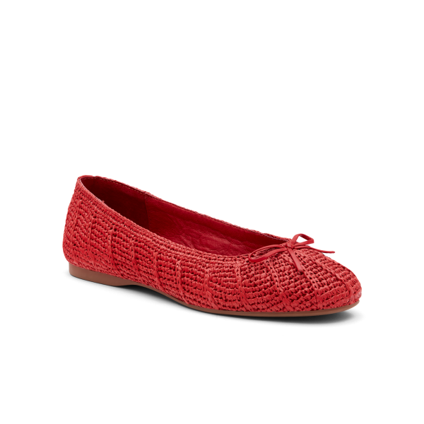 The Hummingbird - Red Raffia